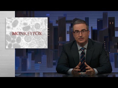 Last Week Tonight with John Oliver: Affenpocken