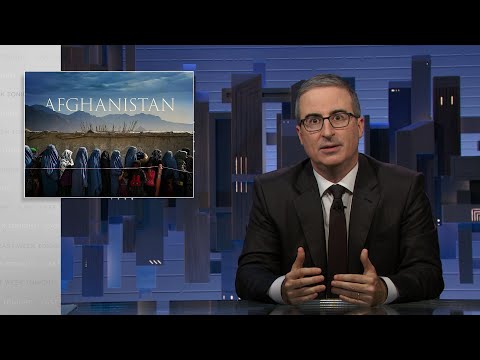 Last Week Tonight with John Oliver: Afghanistan