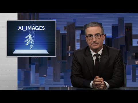 Last Week Tonight with John Oliver: AI Images
