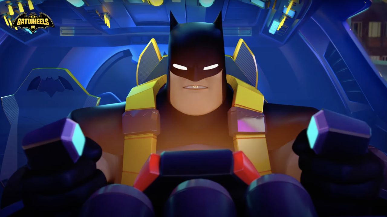 Batwheels: Clip zur neuen Batman-Animationsserie für Kinder