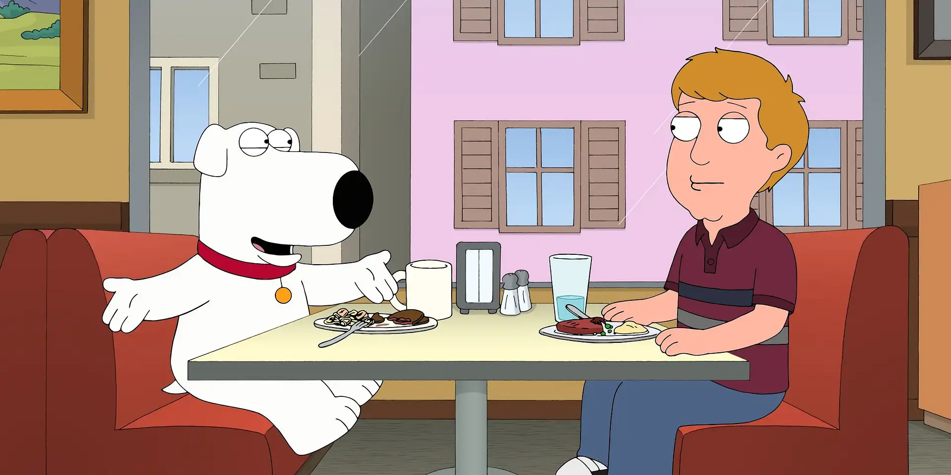 Brian-Griffin-and-Dylan-Flannigan-in-Family-Guy