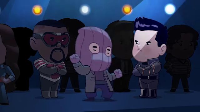 Marvel Chums Universe