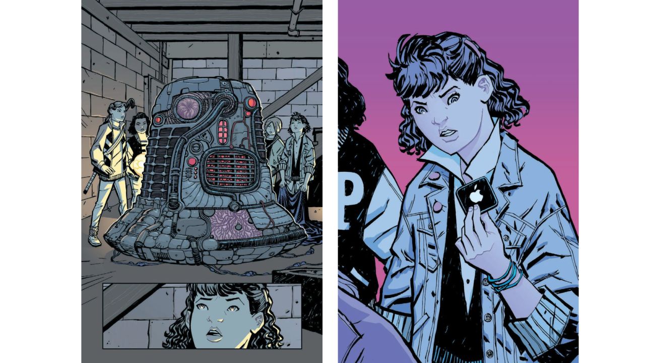 Paper-Girls-Comic-Innenseiten
