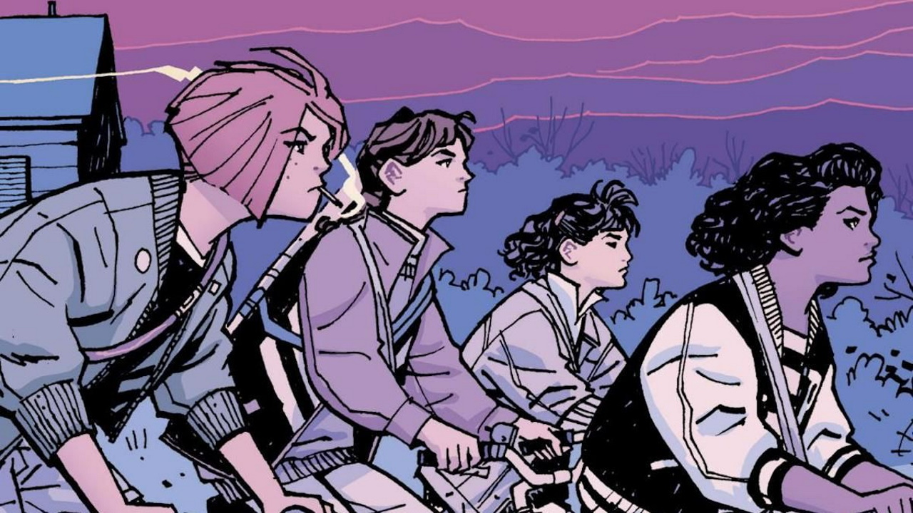 Paper Girls Comic