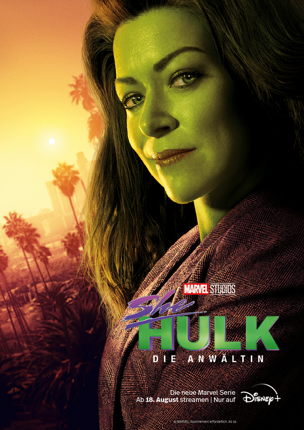 She-Hulk Die Anwältin Plakat