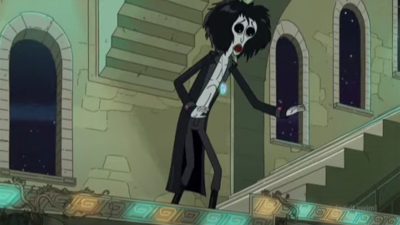 The Sandman Cameo in „Rick and Morty“