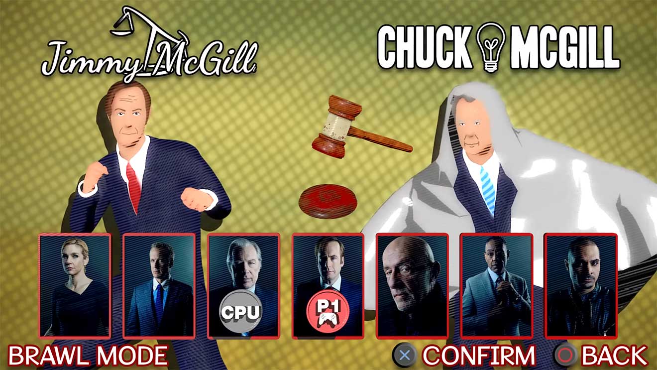 „Better Call Saul“ als Button-Smasher-Fight-Game