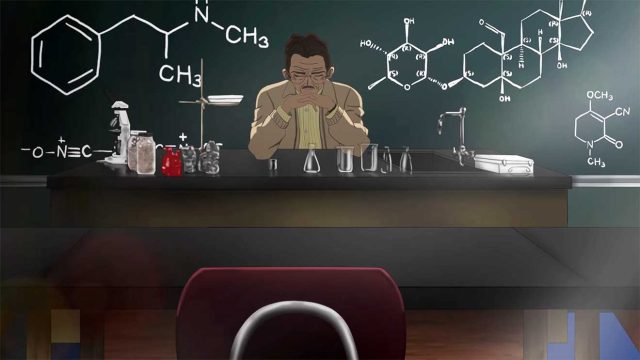 „Breaking Bad“-Intro im Stile eines Animé-Openings