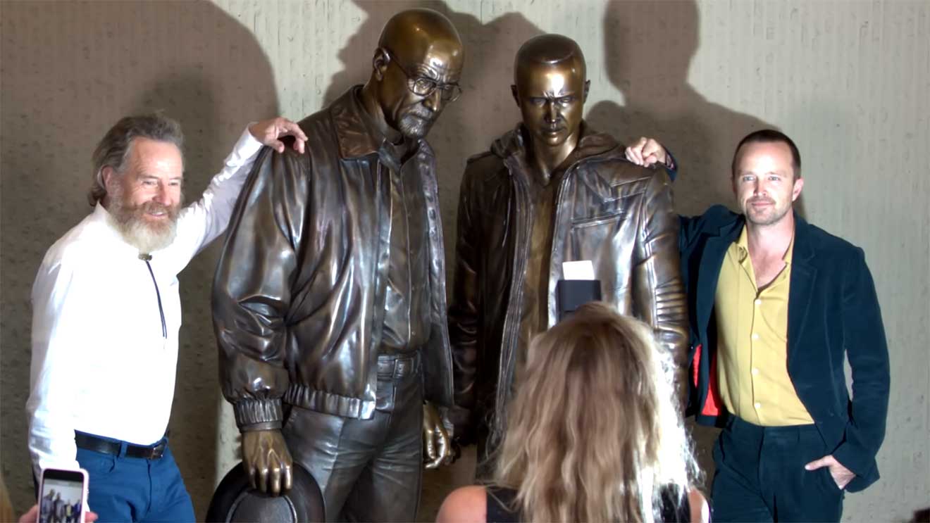 breaking-bad-statuen-in-albuquerque