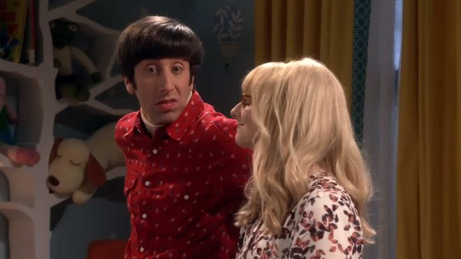 Improvisierte Momente in „The Big Bang Theory“