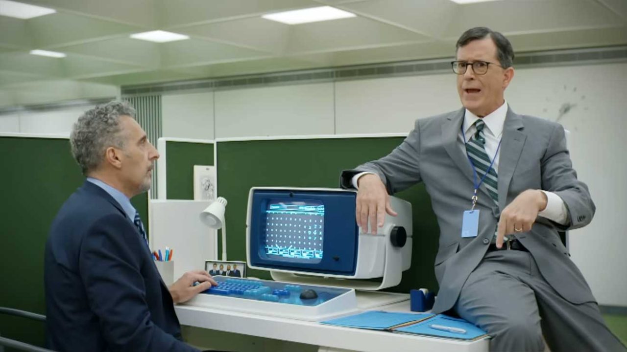 Stephen Colbert in der Serie „Severance“