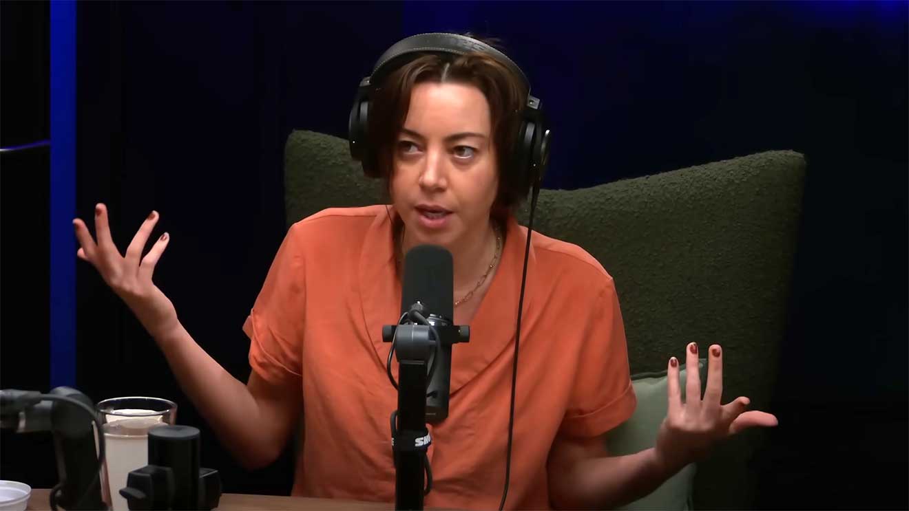 Wie Aubrey Plaza ihre Rolle in „Parks & Recreation“ bekommen hat