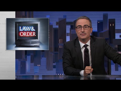 Last Week Tonight with John Oliver: Law & Order