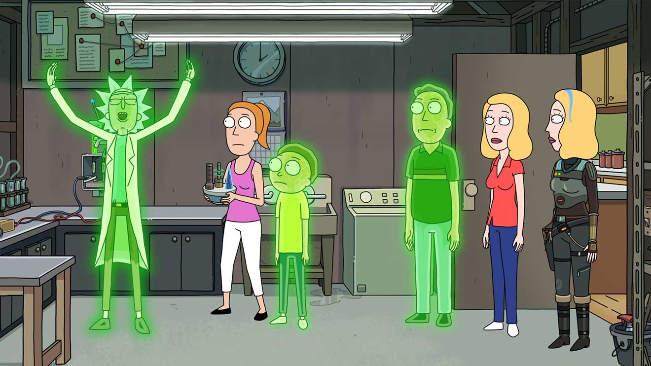 Review: Rick and Morty S06E01 – „Solaricks“