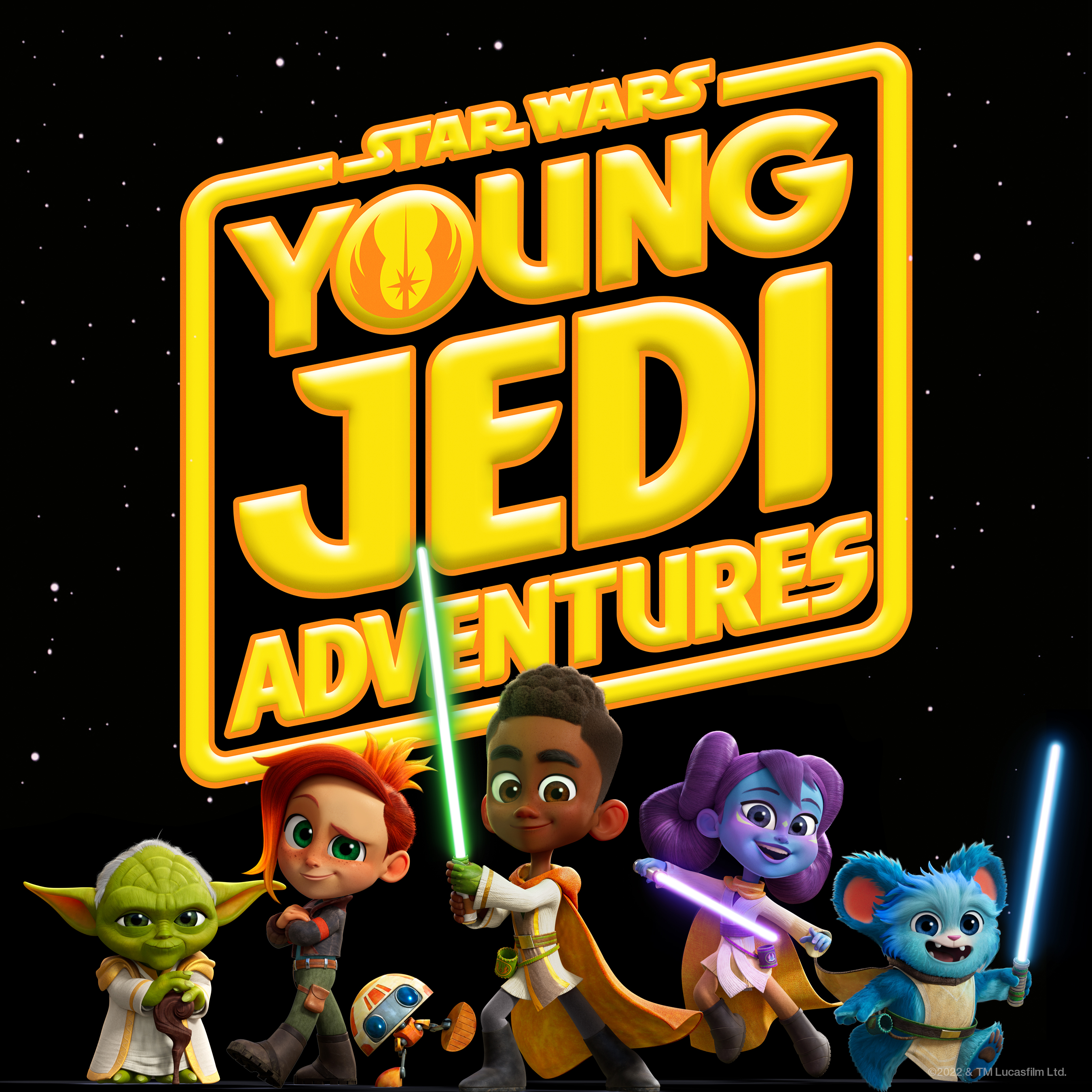 Star wars jedi 2023. Приключения юных джедаев. Young Jedi Adventures Star Wars. Star Wars: young Jedi Adventures poster.