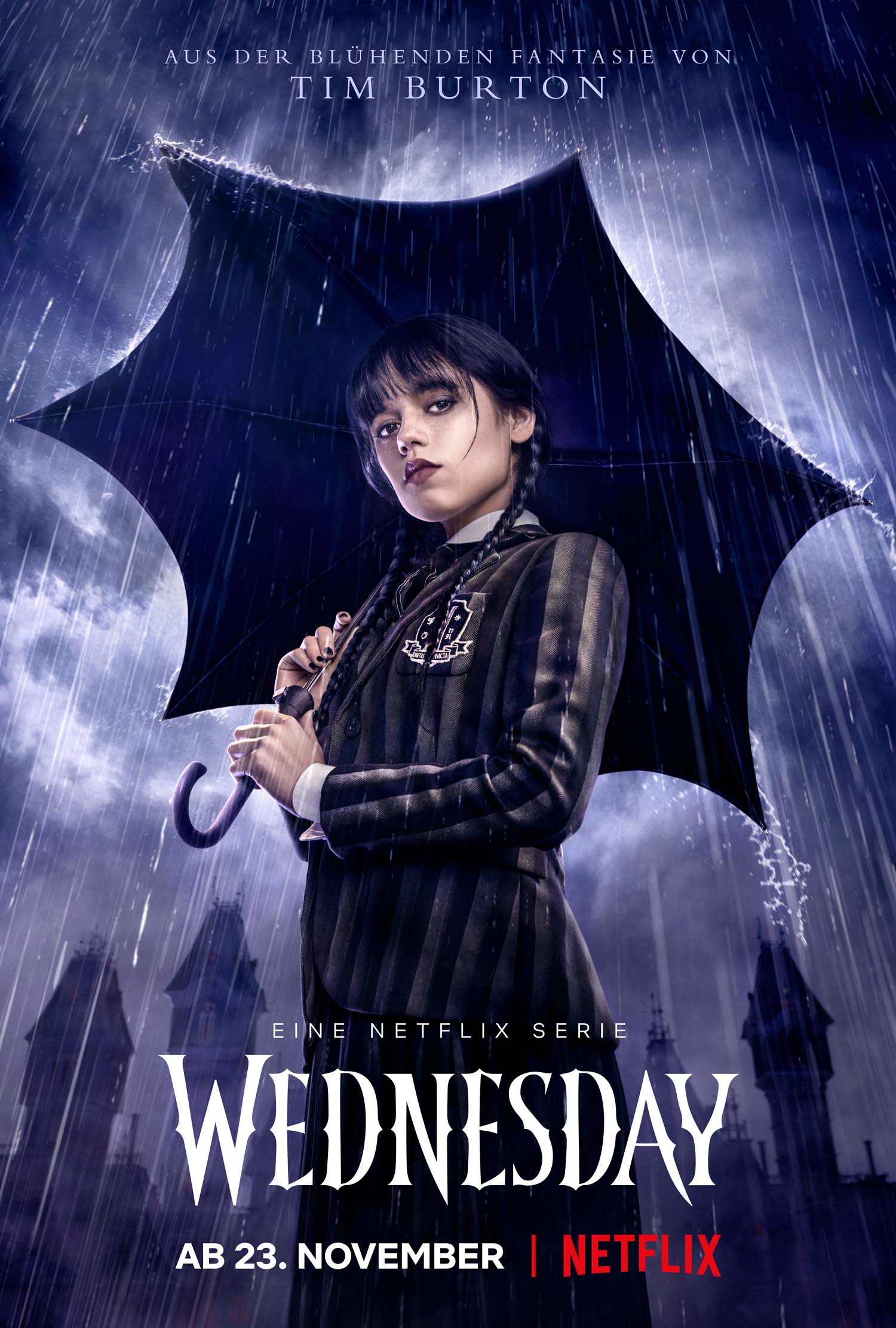 Wednesday (Addams Family) Alle Infos und Starttermin zur NetflixSerie