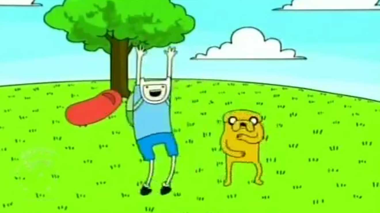 Adventure Time: Pilotfolge aus dem Jahr 2007