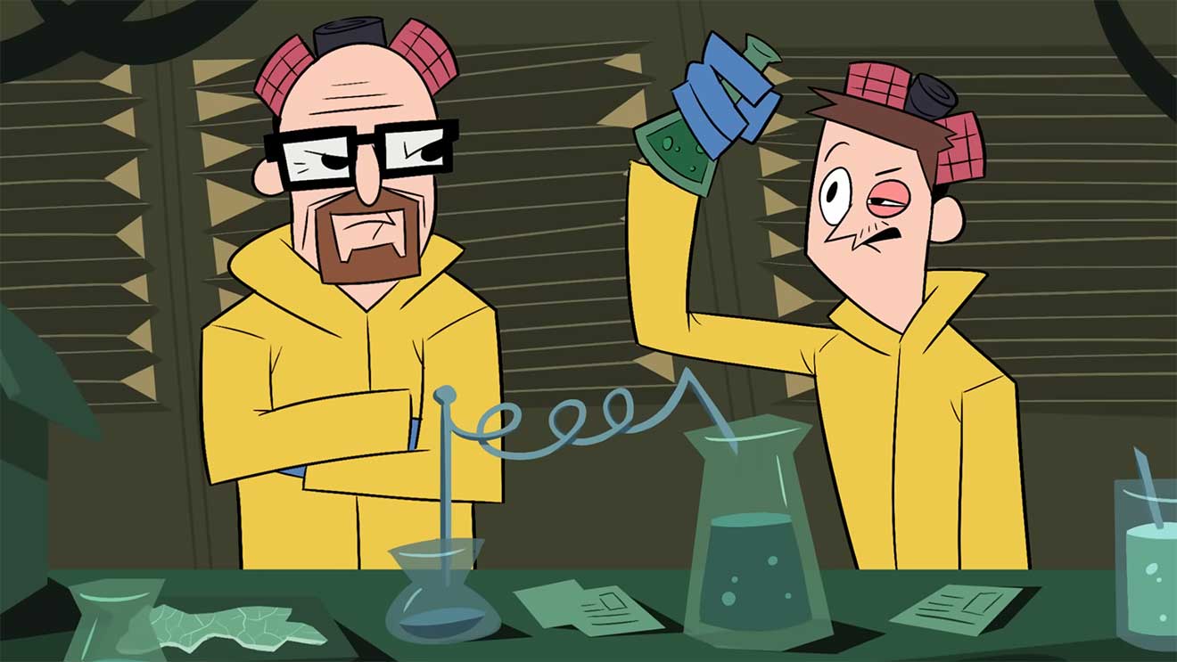 Wenn Cartoon Network „Breaking Bad“ gemacht hätte… - Kult-Stil - seriesly  AWESOME