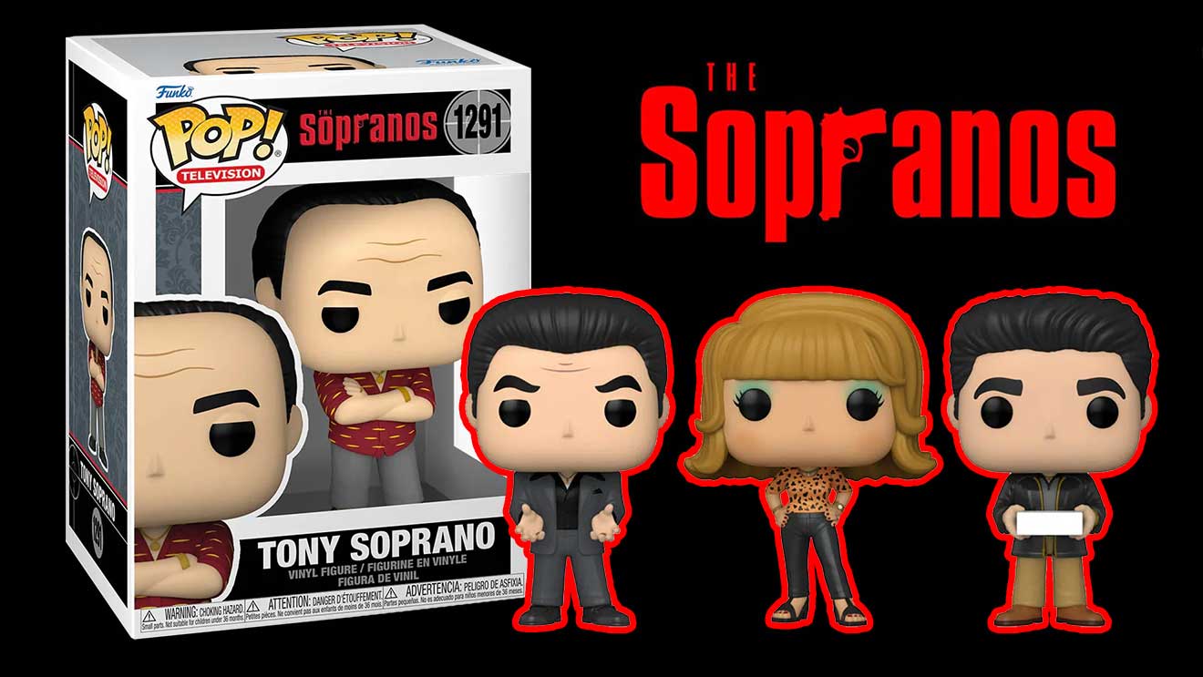 „Sopranos“ Funko POP!-Figuren