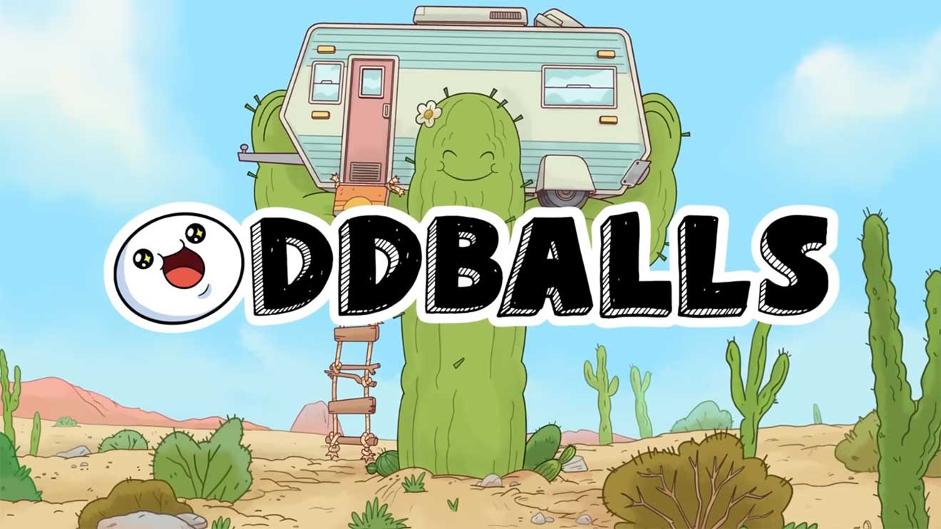Oddballs: Trailer zur Animationsserie von TheOdd1sOut