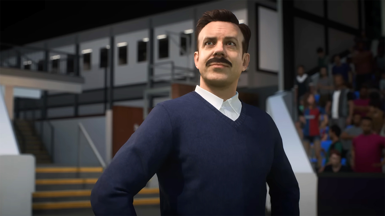 Ted Lasso & AFC Richmond kann man in „Fifa 23“ spielen