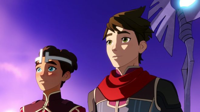 Der Prinz der Drachen Staffel 4