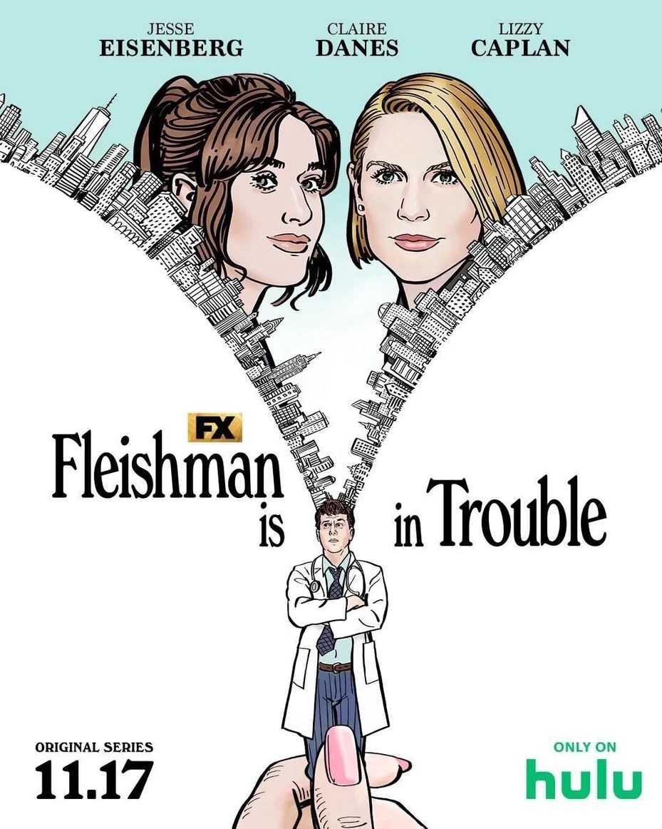 Fleishman is in Trouble Poster