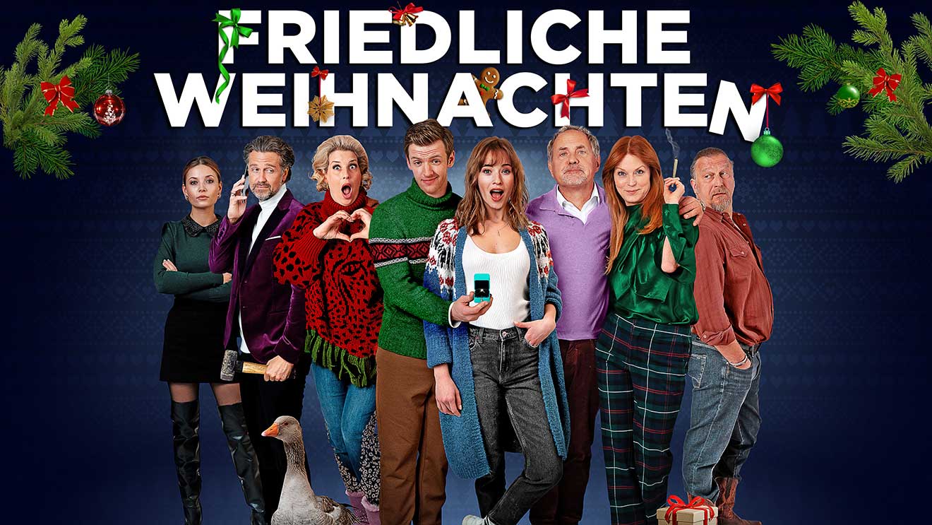 Friedliche Weihnachten: Infos & Bilder zur deutschen Prime-Video-Serie