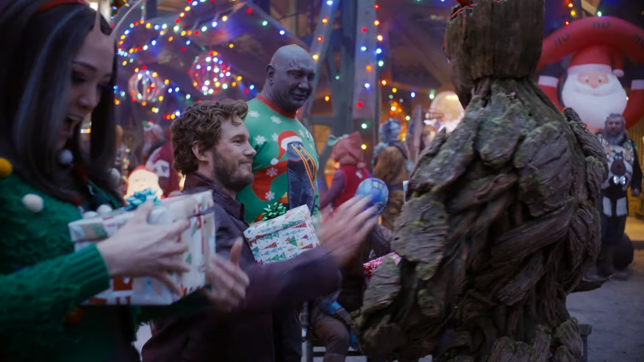 Trailer zu „The Guardians of the Galaxy: Holiday Special“