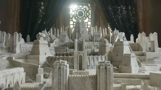 House of the Dragon: Modell des alten Valyria