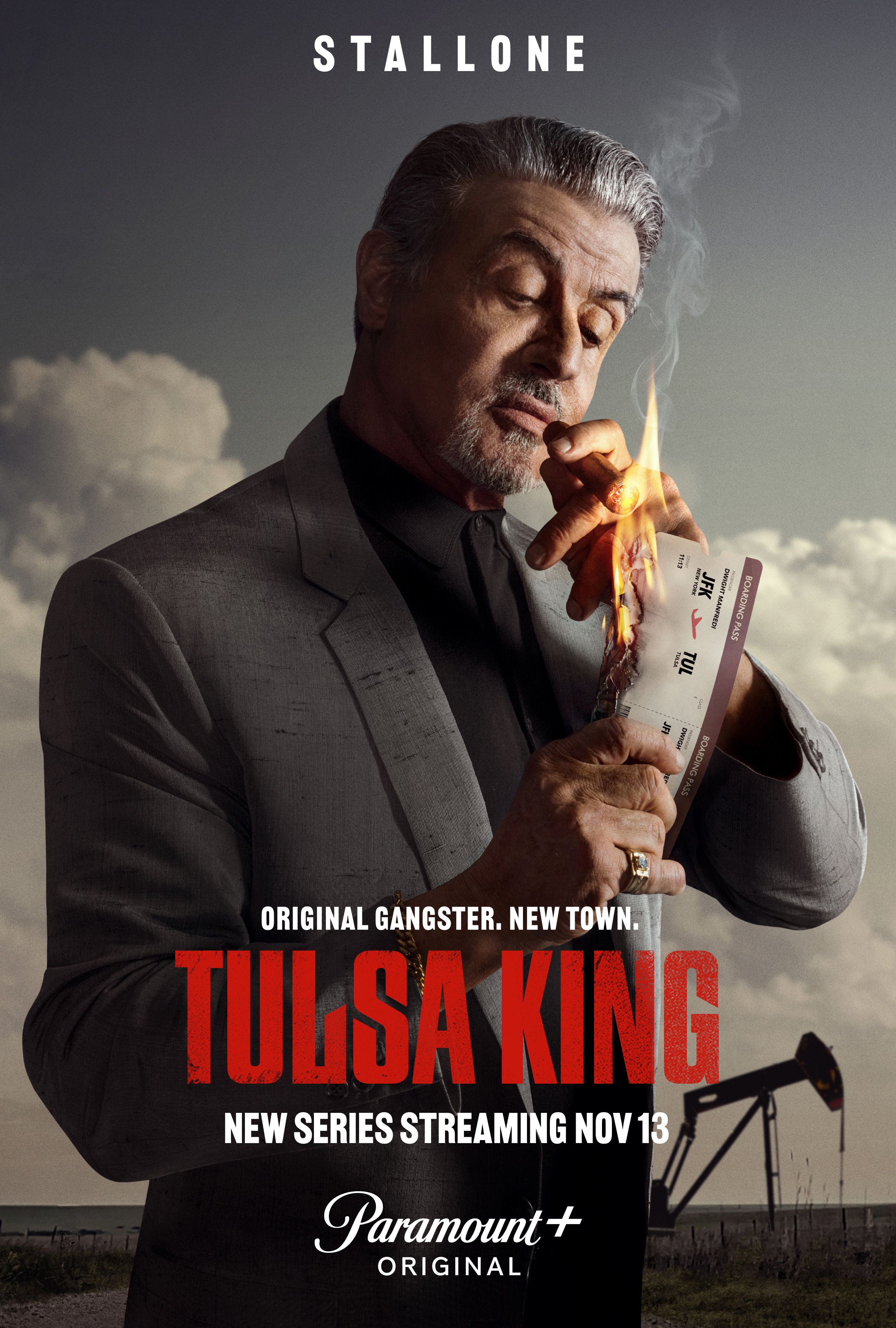 Tulsa King Poster