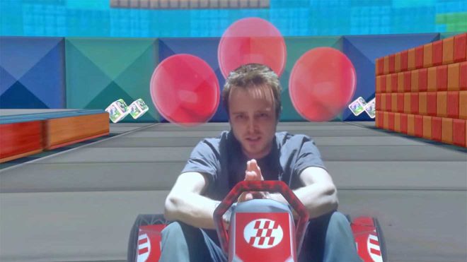 Mario Kart, aber es ist „Breaking Bad“ / „Better Call Saul“