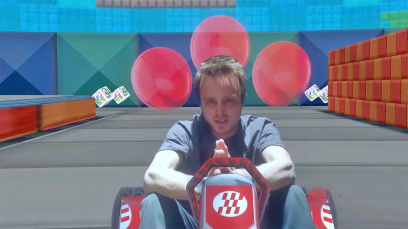 Mario Kart, aber es ist „Breaking Bad“ / „Better Call Saul“