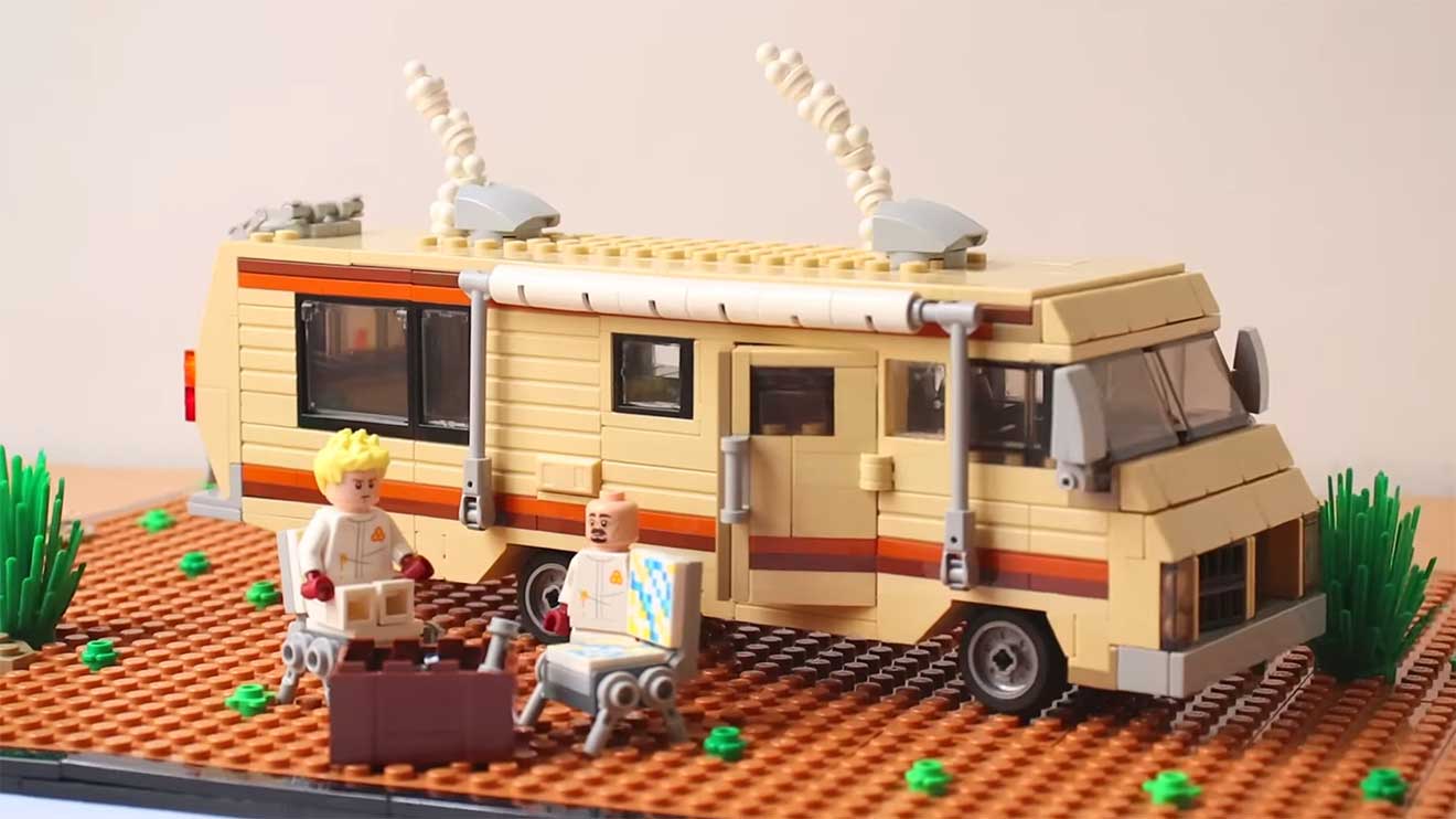 Breaking Bad: LEGO-Nachbau des Meth-Wohnmobil-RVs