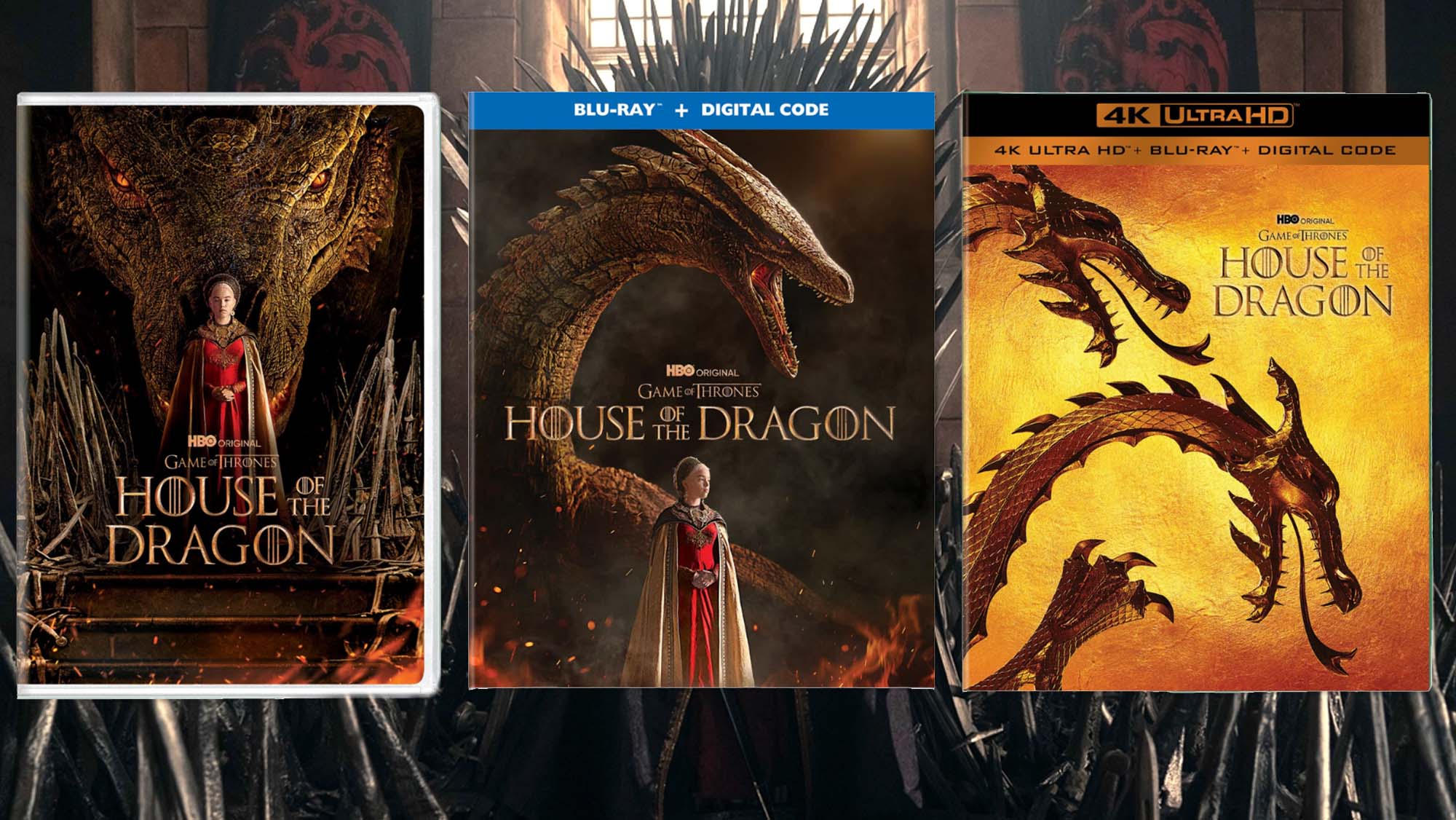House of the Dragon: 1. Staffel schon bald als Download und auf DVD & Co.