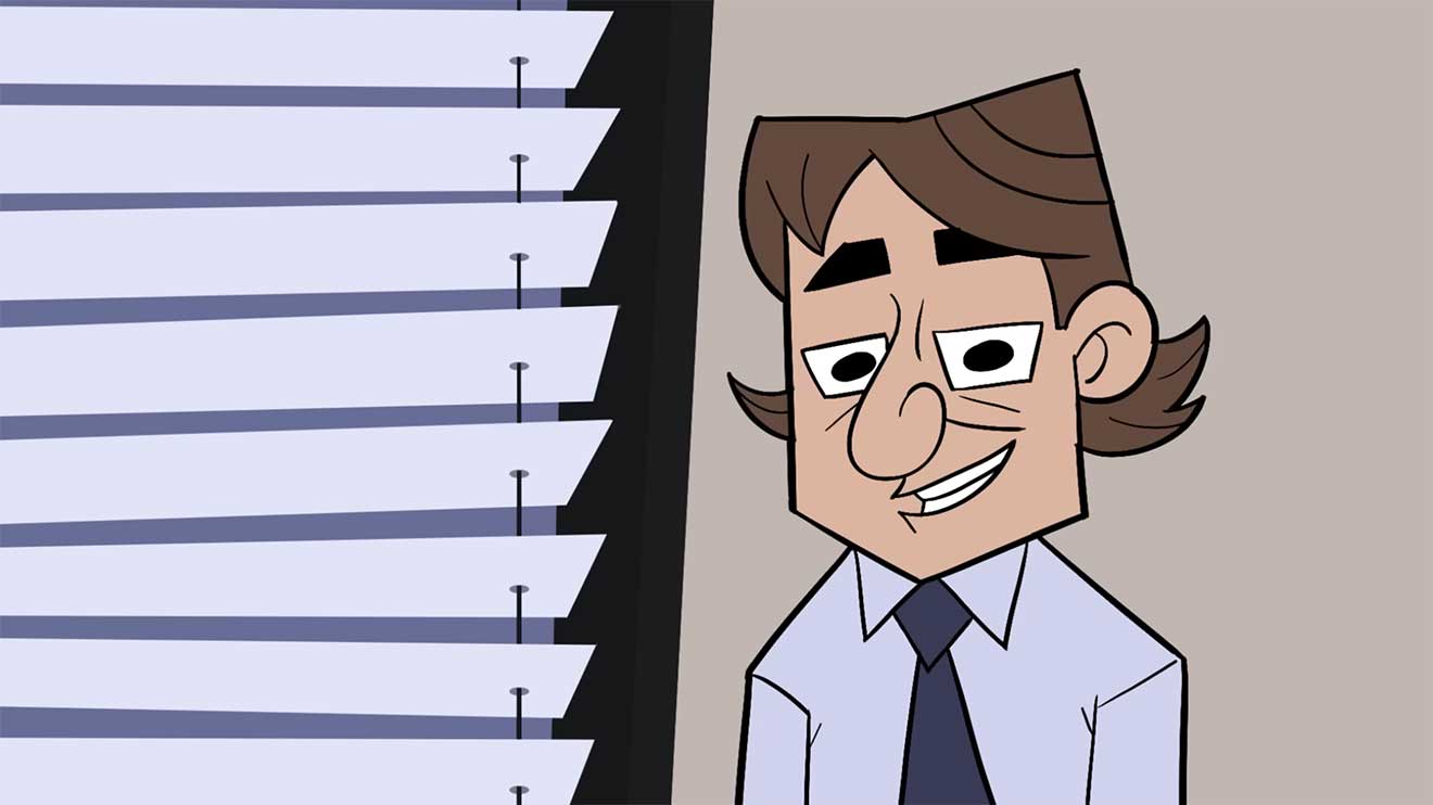 Wenn Cartoon Network „The Office“ gemacht hätte…