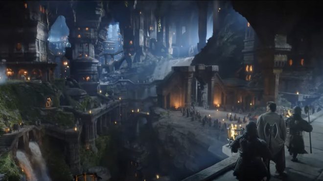 Der Herr der Ringe Die Ringe der Macht Making Of