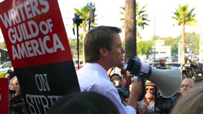John_Edwards_WGA_strike