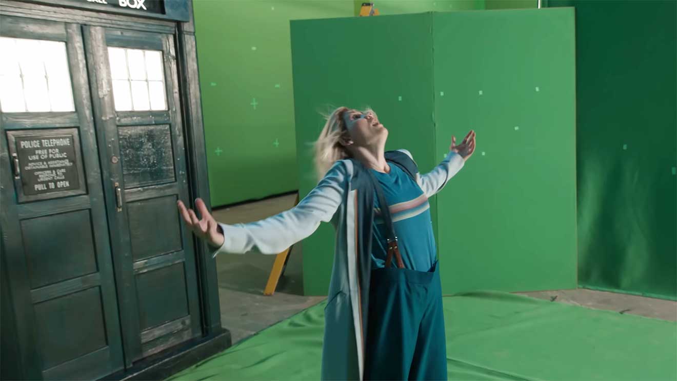 Making of „Doctor Who“-Spezialeffekte