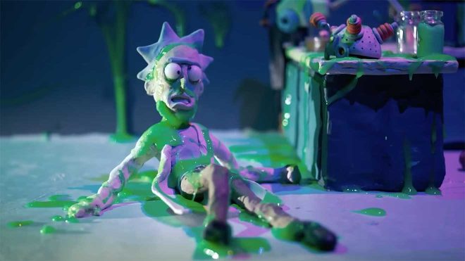 Rick and Morty: Stopmotion-Kurzfilm „Summer’s Sleepover“