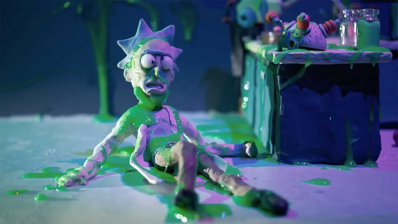 Rick and Morty: Stopmotion-Kurzfilm „Summer’s Sleepover“