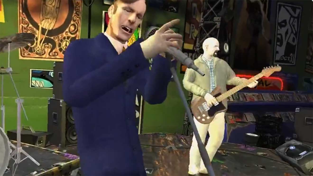 Saul Goodman singt Nirvana in „Guitar Hero“