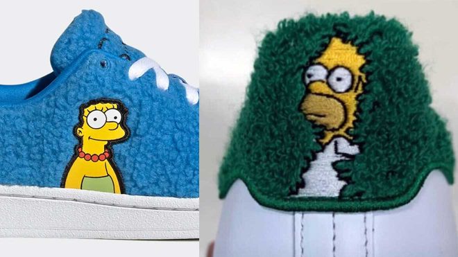 simpsons-adidas-sneakers-homer-marge
