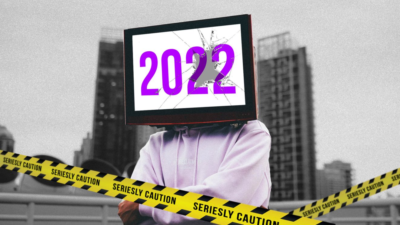 Das Jahr 2022 kann weg!