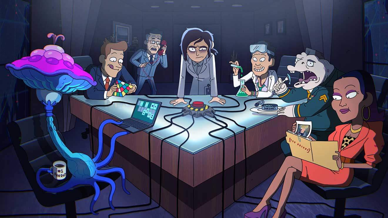 Review: Inside Job – Staffel 2
