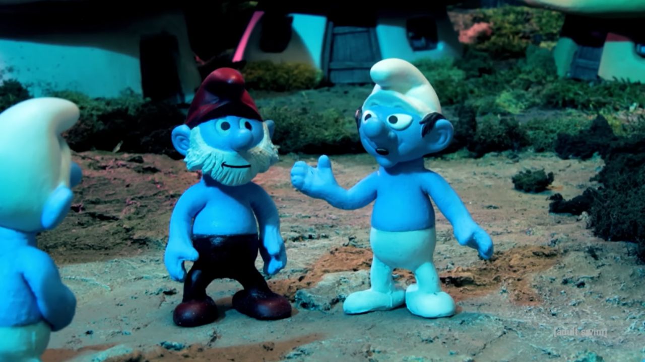 Die Schlümpfe: „Avatar“-Parodie von Robot Chicken
