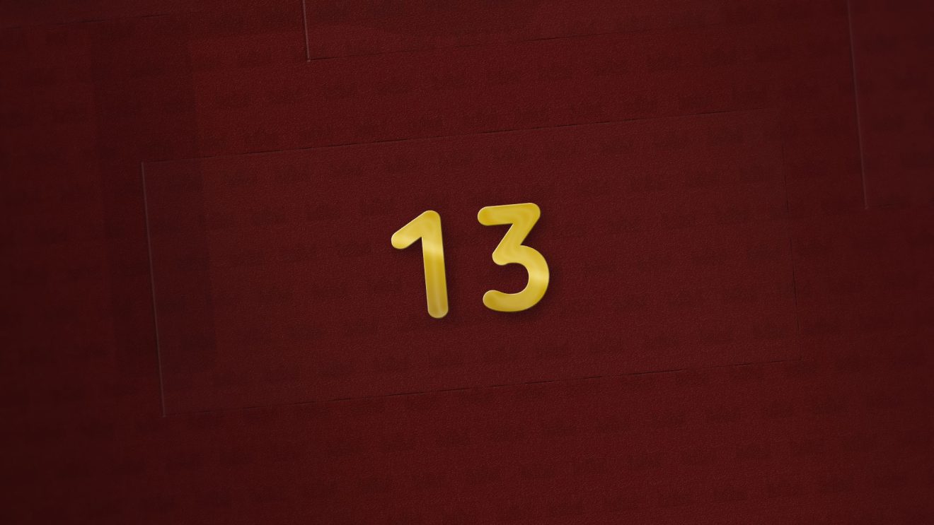 sAWEntskalender 2022: Türchen 13