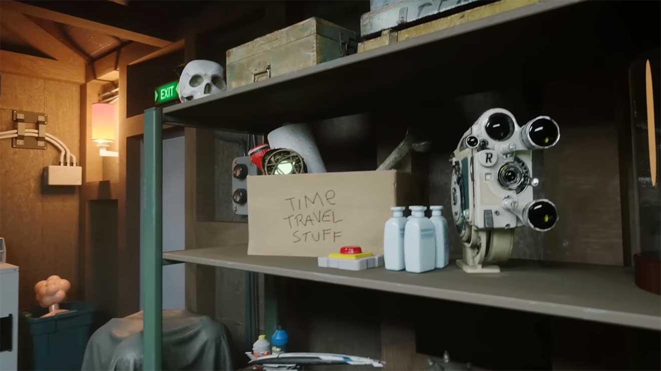 Rick and Morty: Realistische Garage in Unreal Engine 5 nachgebaut