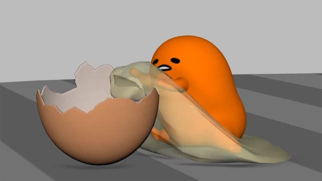 Making of „Gudetama: An Eggcellent Adventure“