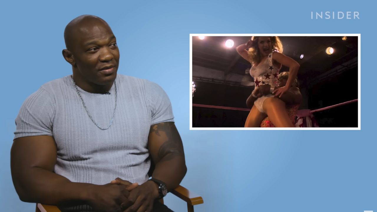 Experte analysiert Wrestling-Szenen aus Film und Fernsehen
